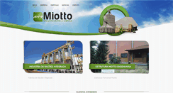 Desktop Screenshot of miottoeng.com.br